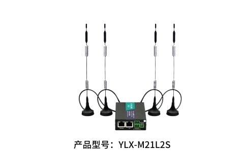 YLX-M21L2S    5G工业路由器(单模双卡 无WIFI）