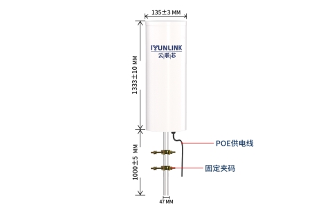 海上CPE，YLX-H21P 100公里稳连岸基网络