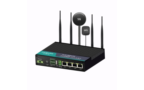 YLX-M81AX  5G双频WiFi6工业路由器