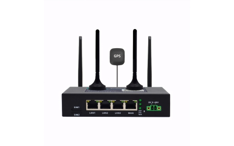 YLX-M28L4  双卡4G无线工业路由器