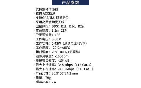 定位器 T1  北斗+GPS+基站，三模信号无死角接力；地下车库、隧道、密集楼群——轨迹绝不掉线