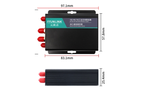 YLX-Q31  4G单卡工业路由器