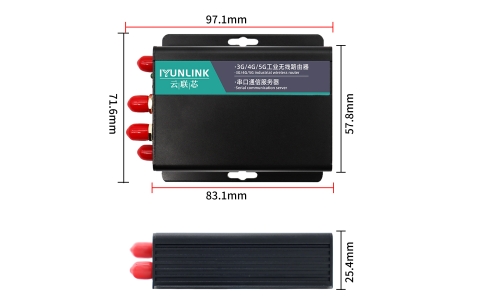 YLX-M28  4G单卡工业路由器