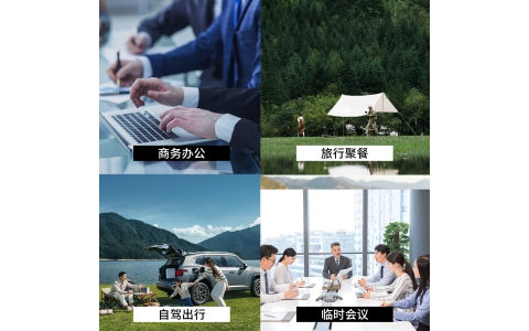 YLX-4GMF100   4G 便携 MIFI