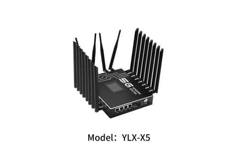 YLX-X5 5G Multi SIM Aggregation Router