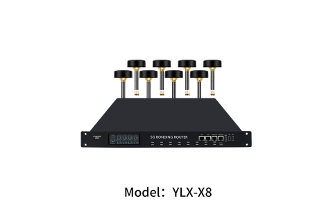 YLX-X8 Bonding Router with 16 SIM Card Slots support OEM/ODM