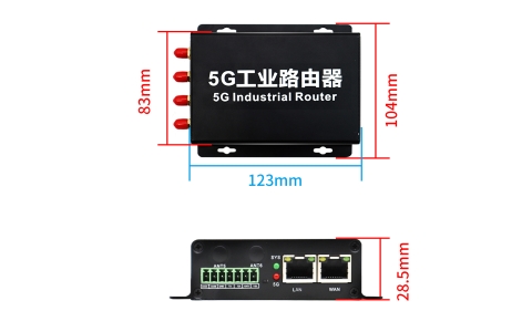 YLX-M21L2 5G Industrial Outdoor Router