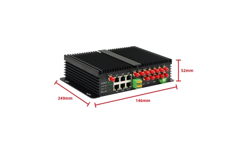 YLX-X2Q60 5G Dual SIM Bandwidth Bonding Router