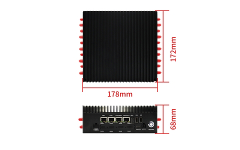 YLX-X86 8 SIM 5G Bonding Router