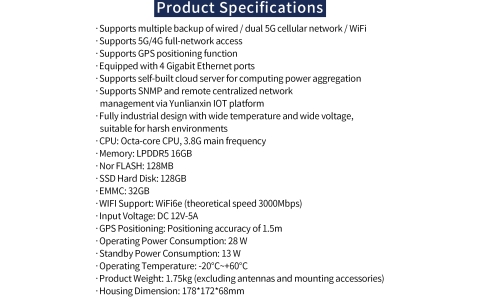 YLX-X86 8 SIM 5G Bonding Router