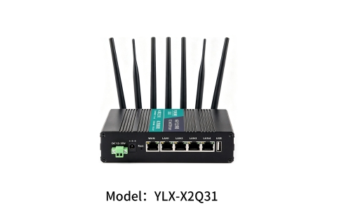 YLX-X2Q31 4G Dual SIM GPS Industrial Gateway Router
