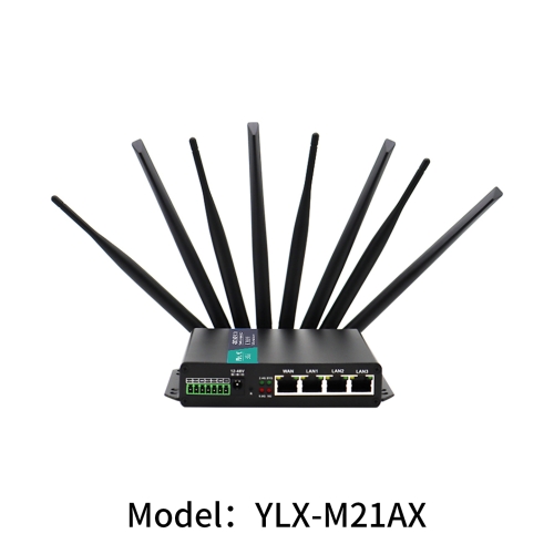 YLX-M21AX 5G Outdoor Industrial Gateway Router