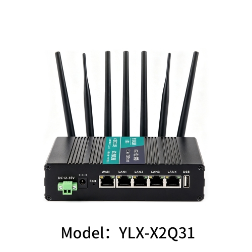 YLX-X2Q31 4G Dual SIM GPS Industrial Gateway Router