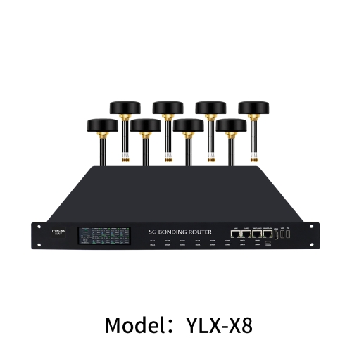 YLX-X8 Bonding Router with 16 SIM Card Slots support OEM/ODM
