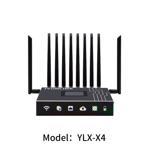 YLX-X4 4G Bandwidth 4 SIM Bonding Router
