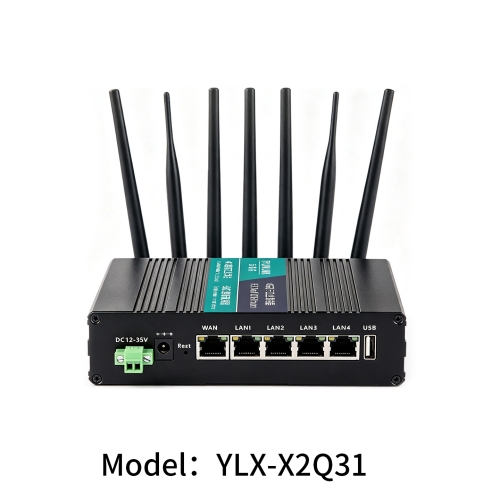 YLX-X2Q31 4G Dual SIM GPS Industrial Gateway Router